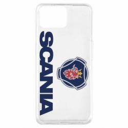 Чехол для Oppo A73 Scania - PrintSalon