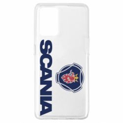 Чехол для Oppo A74 4G Scania - PrintSalon