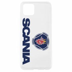 Чехол для Oppo A92s Scania - PrintSalon
