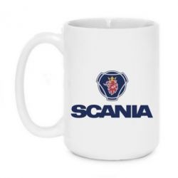 Чашка 420ml Scania - PrintSalon