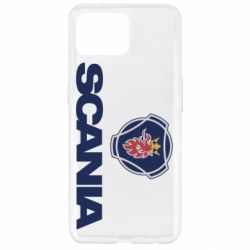 Чехол для Oppo Reno 4 Lite Scania - PrintSalon