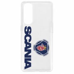 Чехол для Oppo Reno 4 Pro Scania - PrintSalon