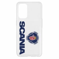 Чехол для Oppo Reno 5 4G Scania - PrintSalon