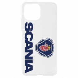 Чехол для Xiaomi Mi11 Lite Scania - PrintSalon