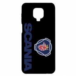 Чехол для Xiaomi Redmi Note 9S/9Pro/9Pro Max Scania - PrintSalon