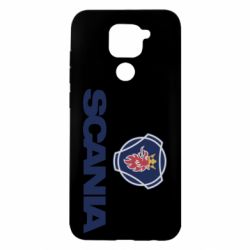 Чехол для Xiaomi Redmi Note 9/Redmi 10X Scania - PrintSalon