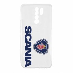 Чехол для Xiaomi Redmi 9 Scania - PrintSalon