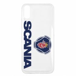 Чехол для Xiaomi Redmi 9a Scania - PrintSalon