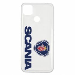 Чехол для Xiaomi Redmi 9c Scania - PrintSalon