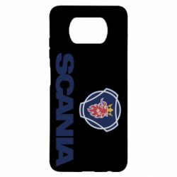 Чехол для Xiaomi Poco X3 Scania - PrintSalon