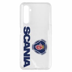 Чехол для Realme 6 Pro Scania - PrintSalon