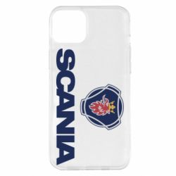 Чехол для iPhone 14 Plus Scania - PrintSalon