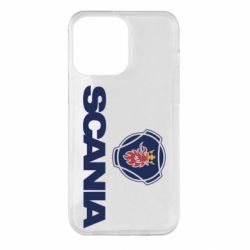 Чехол для iPhone 14 Pro Max Scania - PrintSalon