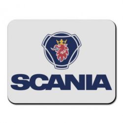 Коврик для мыши Scania - PrintSalon