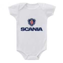 Детский бодик Scania - PrintSalon