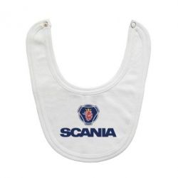 Слюнявчик  Scania - PrintSalon