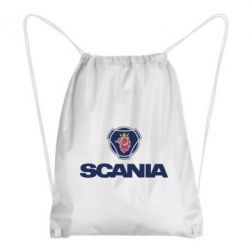Рюкзак-мешок Scania - PrintSalon