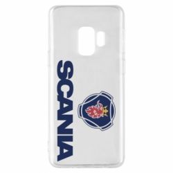 Чехол для Samsung S9 Scania - PrintSalon