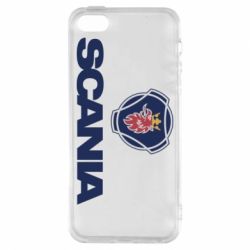 Чехол для iPhone5/5S/SE Scania - PrintSalon