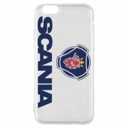 Чехол для iPhone 6/6S Scania - PrintSalon