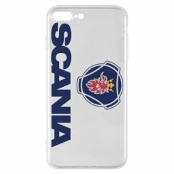 Чехол для iPhone 7 Plus Scania - PrintSalon