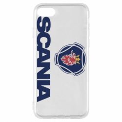 Чехол для iPhone 8 Scania - PrintSalon
