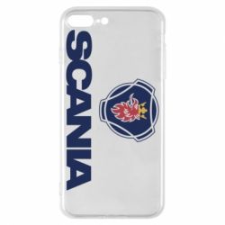 Чехол для iPhone 8 Plus Scania - PrintSalon
