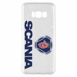 Чехол для Samsung S8 Scania - PrintSalon