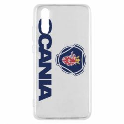 Чехол для Huawei P20 Scania - PrintSalon