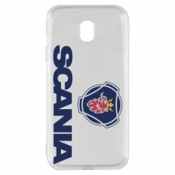 Чехол для Samsung J3 2017 Scania - PrintSalon