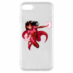 Чохол для iPhone SE 2022 Scarlet Witch comic art - PrintSalon