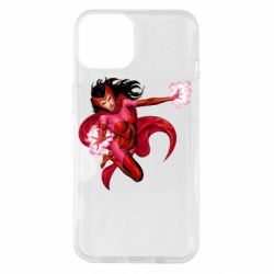 Чохол для iPhone 14 Scarlet Witch comic art - PrintSalon