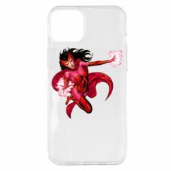 Чохол для iPhone 14 Plus Scarlet Witch comic art - PrintSalon
