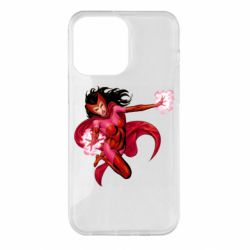 Чохол для iPhone 14 Pro Max Scarlet Witch comic art - PrintSalon