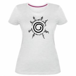 Жіноча преміум футболка Sceau Naruto - PrintSalon