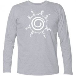 Футболка з довгим рукавом Sceau Naruto - PrintSalon