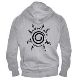 Чоловіче худі на блискавці Sceau Naruto - PrintSalon