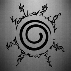 Наклейка Sceau Naruto - PrintSalon