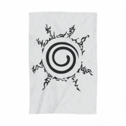 Рушник з принтом Sceau Naruto - PrintSalon