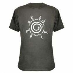 Камуфляжна футболка Sceau Naruto - PrintSalon