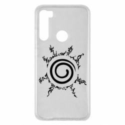 Чохол для Xiaomi Redmi Note 8 Sceau Naruto - PrintSalon