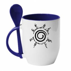 Чашка з ложкою Sceau Naruto - PrintSalon