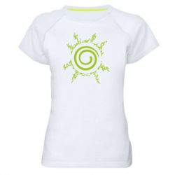 Жіноча футболка для спорту Sceau Naruto - PrintSalon