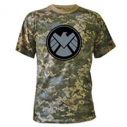 Камуфляжная футболка Щ.И.Т.