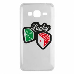 Чехол для Samsung J3 2016 Счастливчик
