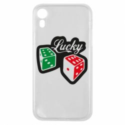 Чехол для iPhone XR Счастливчик