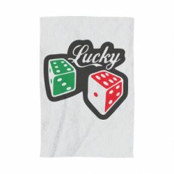 Рушник з принтом Щасливчик - PrintSalon