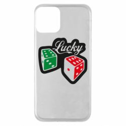 Чохол для iPhone 11 Щасливчик - PrintSalon
