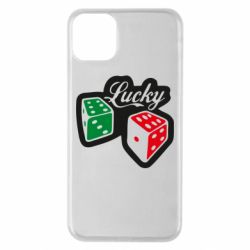 Чохол для iPhone 11 Pro Max Щасливчик - PrintSalon