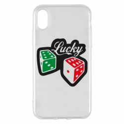 Чехол для iPhone X/Xs Счастливчик